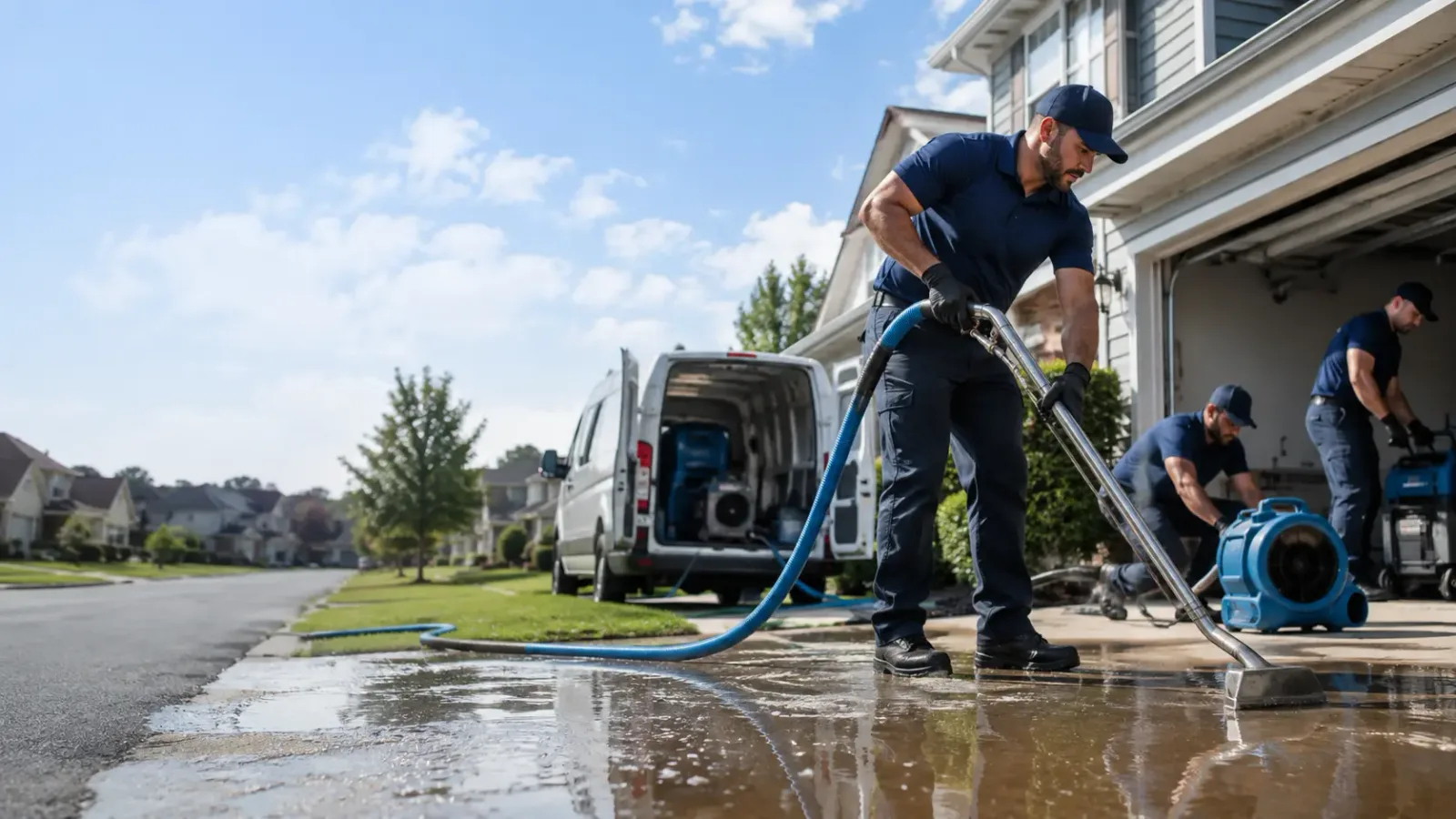 Flood Damage Restoration in Holland, MN